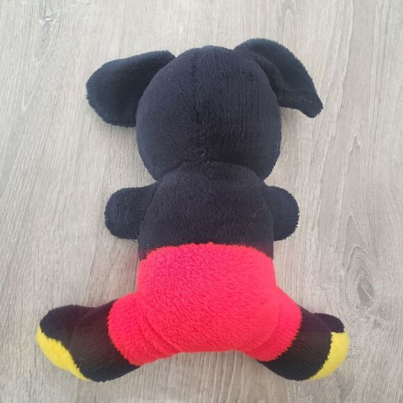 Vintage Mickey Mouse Walt Disney Productions 14" Plush Shredded Clippings Fill - Picture 5 of 9